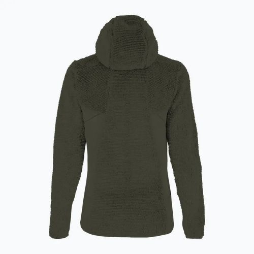 Дамски суитшърт за трекинг Salewa Tognazza PL dark olive melange