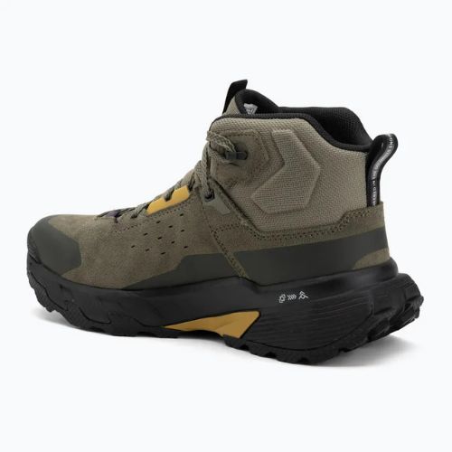 Мъжки обувки за трекинг Salewa Pedroc 2 Leather Mid PTX faded green/dark olive