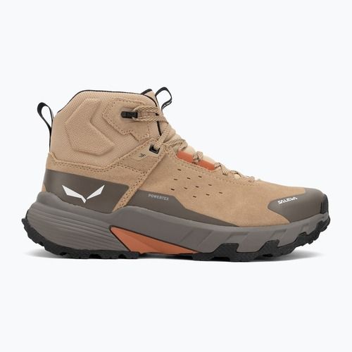Мъжки обувки за трекинг Salewa Pedroc 2 Leather Mid PTX quicksand/bungee cord