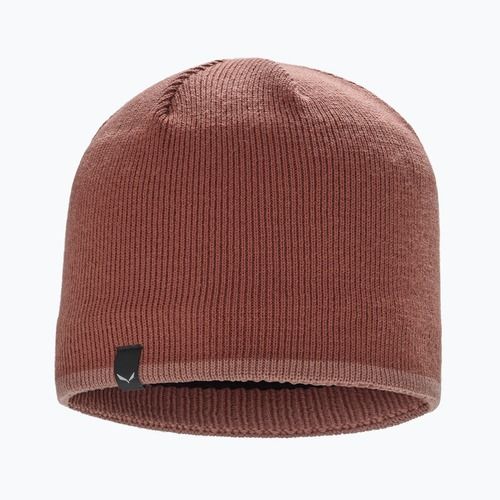 Детска зимна шапка Salewa Kids Merino etruscan red
