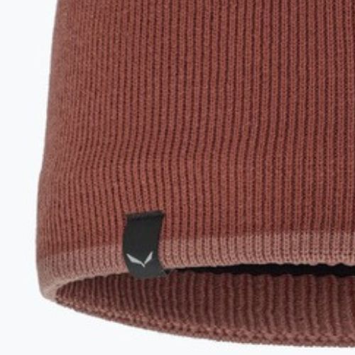 Детска зимна шапка Salewa Kids Merino etruscan red