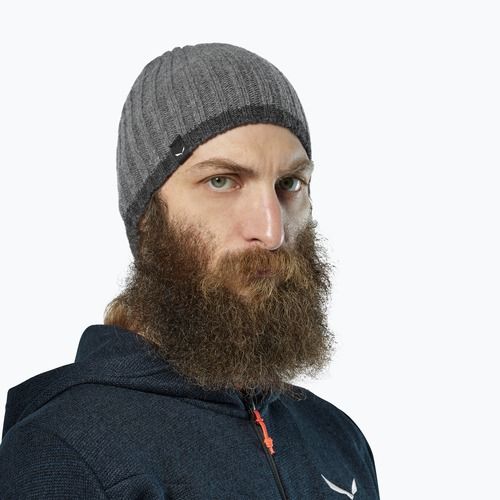 Зимна шапка Salewa Ortles Wool quiet shade