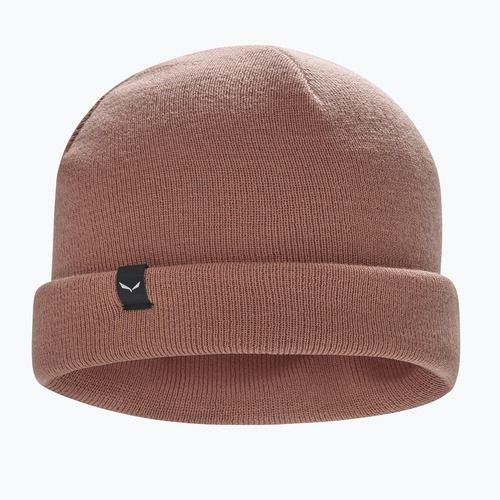 Зимна шапка Salewa Puez AM Beanie desert pink