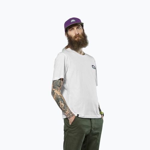 Мъжка тениска Salewa Eagle Anniversary optical white