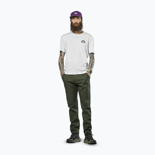 Мъжка тениска Salewa Eagle Anniversary optical white