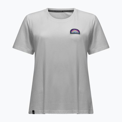Дамска тениска Salewa Eagle Anniversary optical white