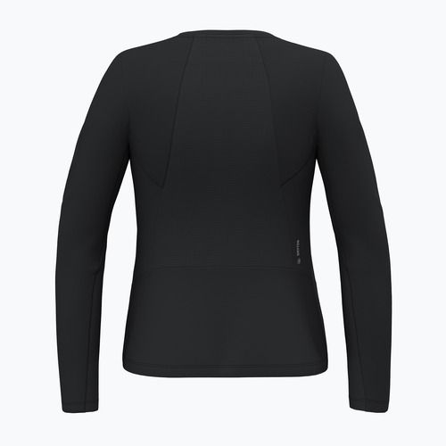 Дамска блуза с дълъг ръкав Salewa Pedroc Dry Tee black out