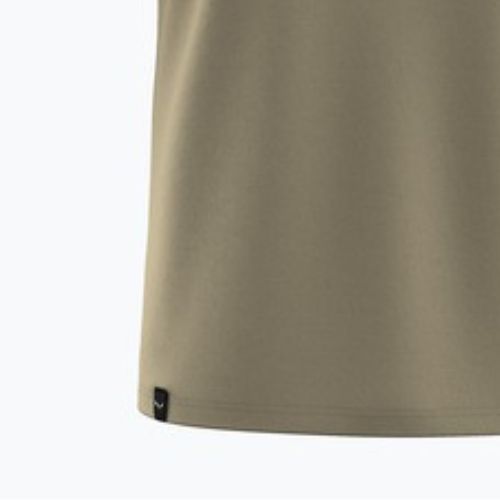 Мъжка тениска Salewa Solidlogo Dry sand
