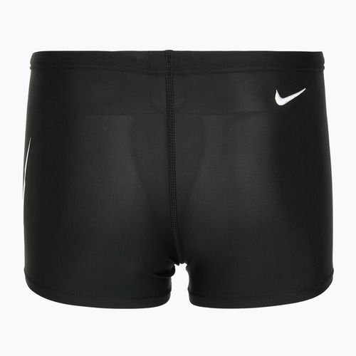 Детски боксерки за плуване Nike Logo Graphic Square Leg black