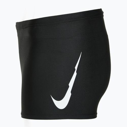 Детски боксерки за плуване Nike Logo Graphic Square Leg black