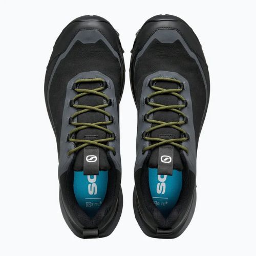 Мъжки туристически обувки SCARPA Ribelle Cross 2 GTX black/olive