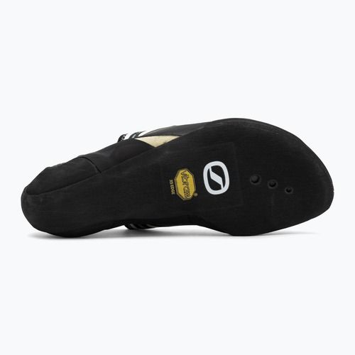 Дамски обувки за катерене SCARPA Vapor smoke/yellow