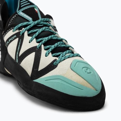 Дамски обувки за катерене SCARPA Vapor smoke/yellow