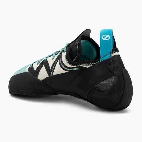 Дамски обувки за катерене SCARPA Vapor smoke/yellow