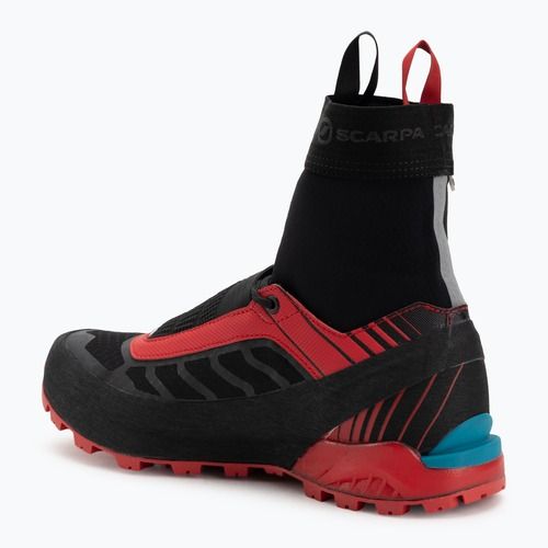 Мъжки високопланински обувки SCARPA Ribelle S HD black/red