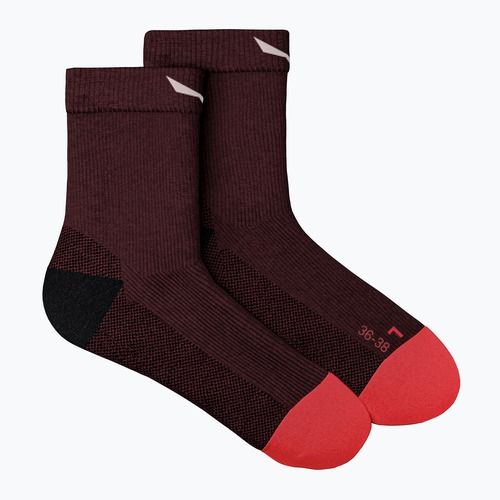 Мъжки чорапи Salewa MTN TRN AM syrah