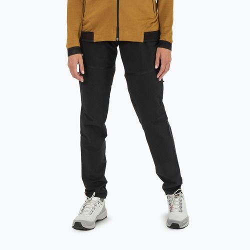 Дамски панталони за трекинг Salewa Pedroc 2 Durastretch Sho black out