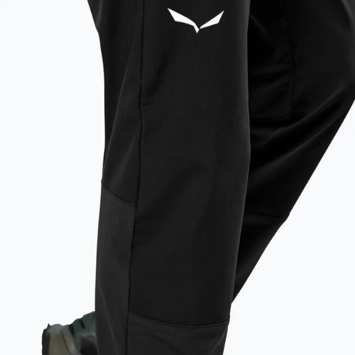 Мъжки софтшел панталони Salewa Puez Dolomia 2 black out