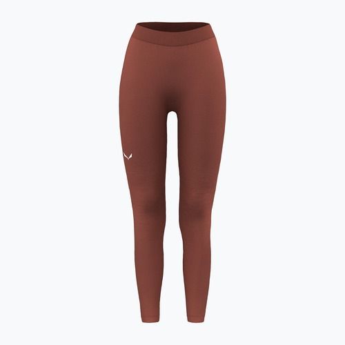 Дамски термоактивни панталони Salewa Zebru Medium Warm AMR etruscan red