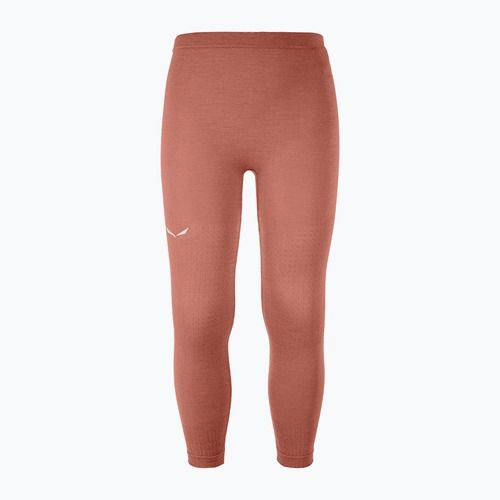 Детски термоактивни панталони Salewa Zebru Medium Warm AMR etruscan red