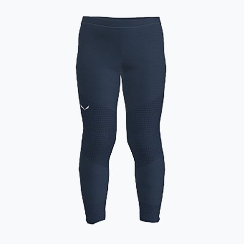 Детски термоактивни панталони Salewa Zebru Medium Warm AMR pond blue