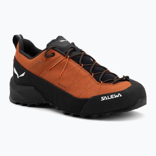 Мъжки обувки за преходи Salewa Wildfire Leather 2 GTX bombay brown/black