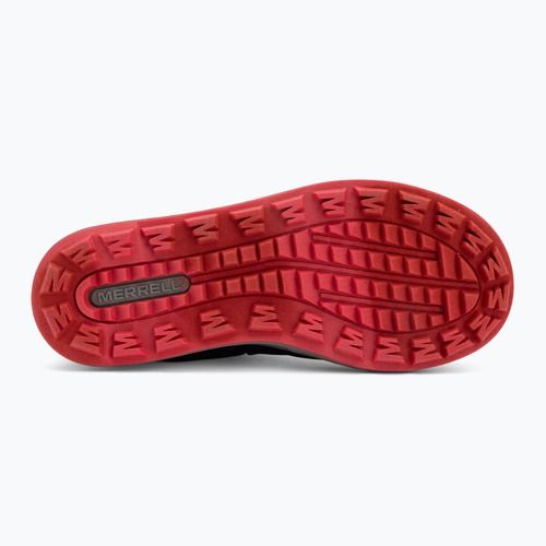 Детски ботуши за сняг Merrell Snow Bank 5.0 WP black/red