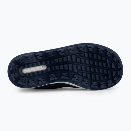 Детски ботуши за сняг Merrell Snow Bank 5.0 WP navy/pink