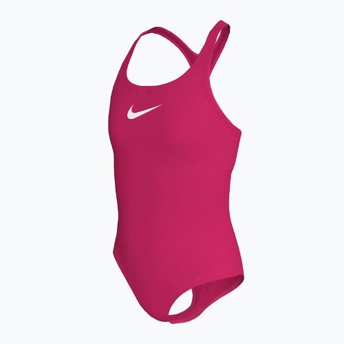 Детски цял бански костюм Nike Essential Racerback rush pink
