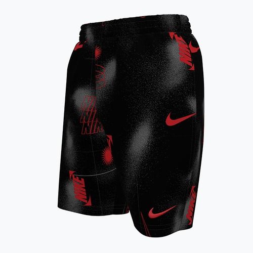 Детски шорти за плуване Nike Brand Blast 7" Volley black