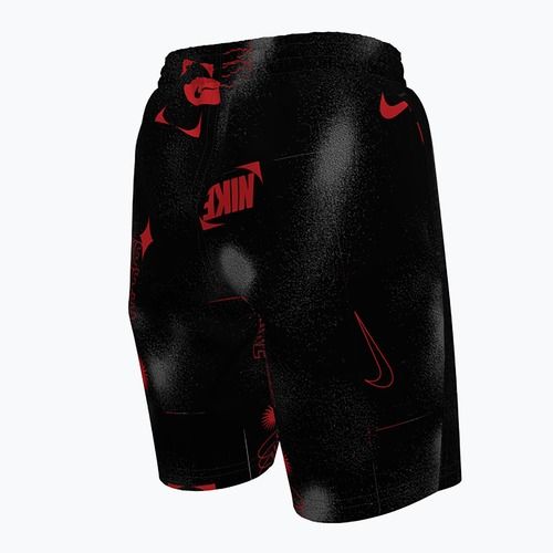 Детски шорти за плуване Nike Brand Blast 7" Volley black