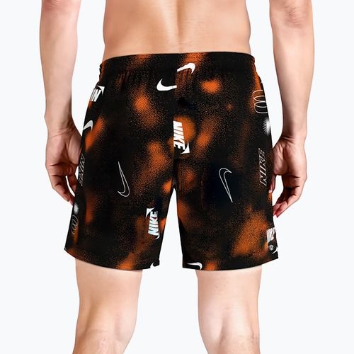 Мъжки шорти за плуване Nike Multi Print 7“ Volley black