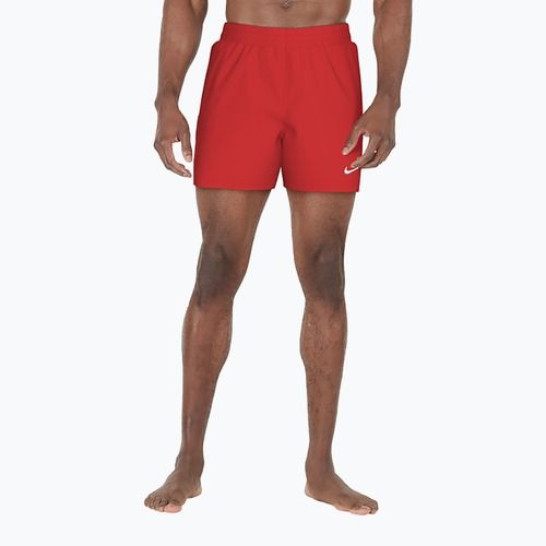Мъжки шорти за плуване Nike Essential 5" Volley university red