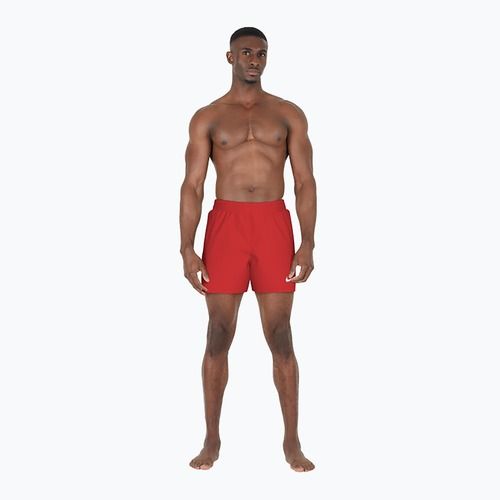 Мъжки шорти за плуване Nike Essential 5" Volley university red