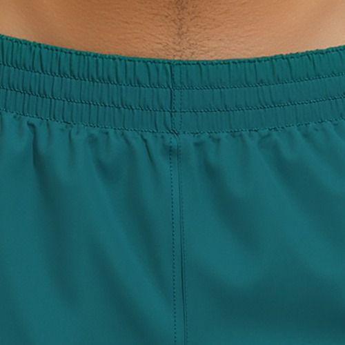 Мъжки шорти за плуване Nike Essential 5" Volley green abyss