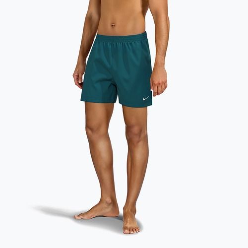 Мъжки шорти за плуване Nike Essential 5" Volley green abyss