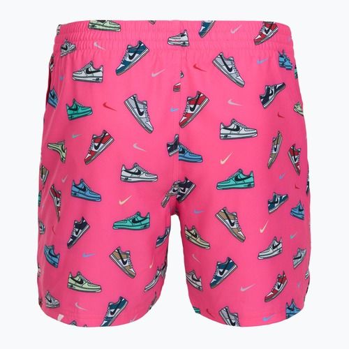 Мъжки шорти за плуване Nike Multi Print 5“ Volley pinksicle