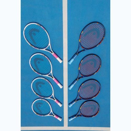 Детска тенис ракета HEAD Paw 17 white