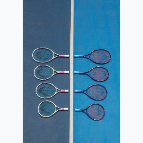 Детска тенис ракета HEAD Paw 17 white