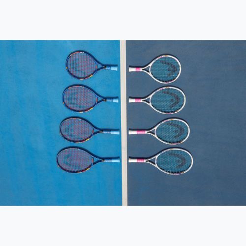 Детска тенис ракета HEAD Paw 19 white