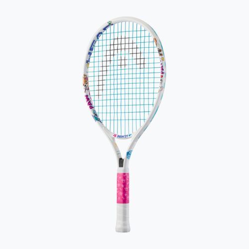 Детска тенис ракета HEAD Paw 21 white