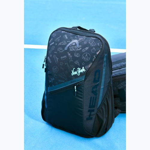 Раница за тенис HEAD Tour 25L Neon 2025 25 l black/blue