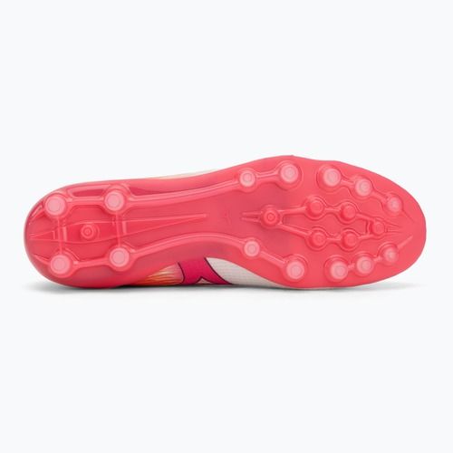 Футболни обувки Mizuno Alpha III Japan AG white/fuchsia purple