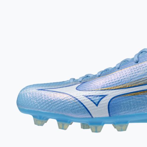 Футболни обувки Mizuno Alfa III Elite FG celeste/white