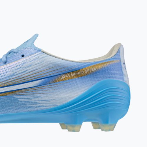 Футболни обувки Mizuno Alfa III Elite FG celeste/white