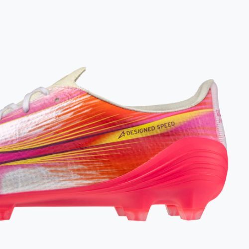 Футболни обувки Mizuno Alfa III Elite FG white/fuchsia purple
