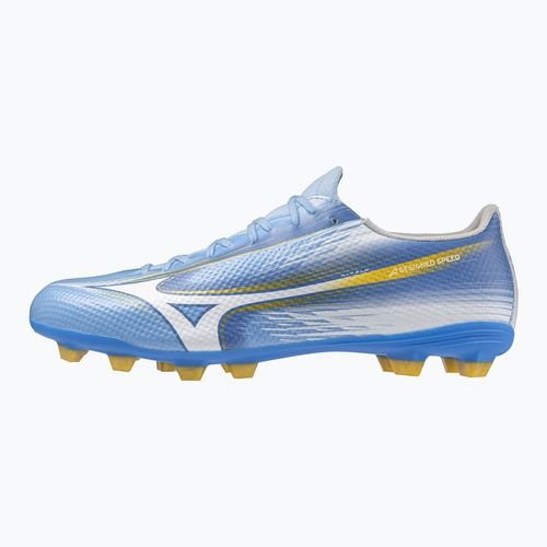 Футболни обувки Mizuno Alfa III Select FG celeste/white