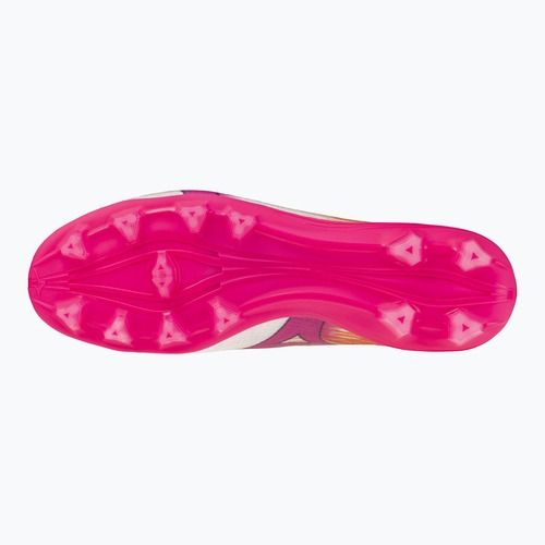 Футболни обувки Mizuno Alfa III Pro FG white/fuchsia purple