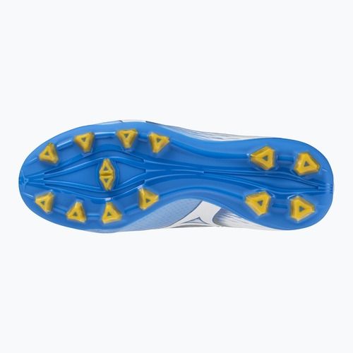 Детски футболни обувки Mizuno Alfa III Select Jr FG celeste/white