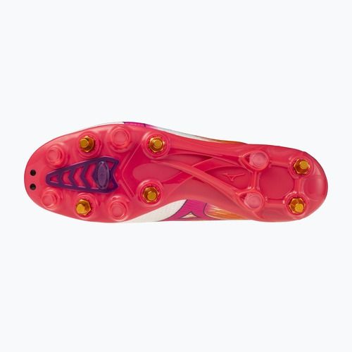 Футболни обувки Mizuno Alpha III Japan Mix white/fuchsia purple